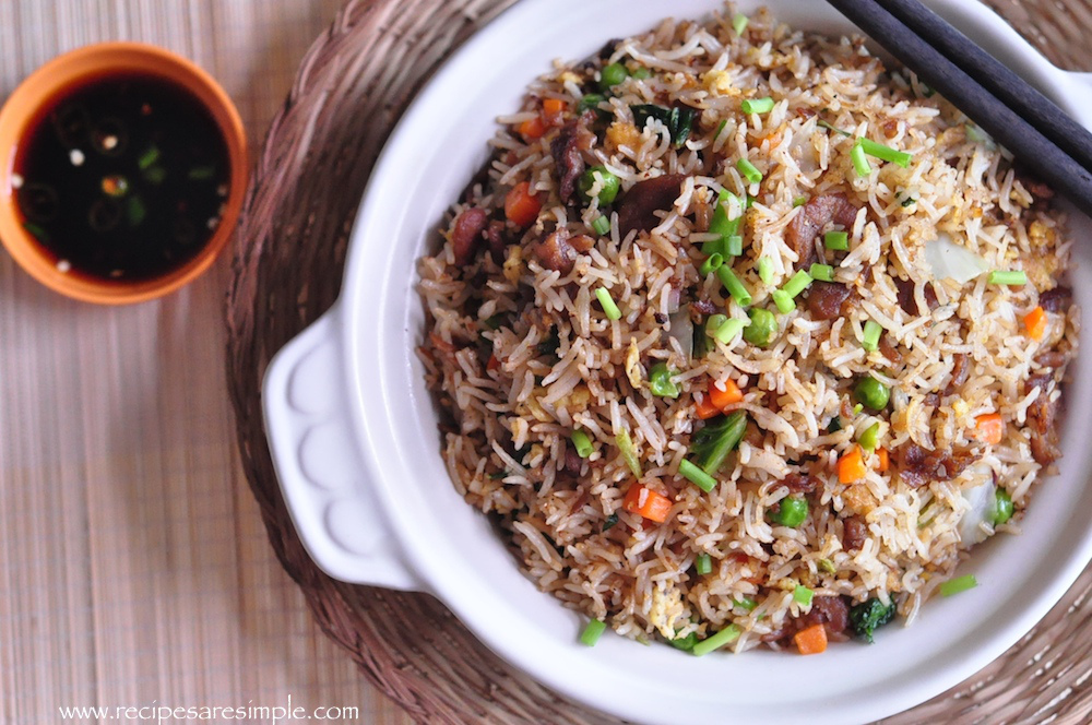 Kerala Style Beef Fried Rice TASTE OF KERALA