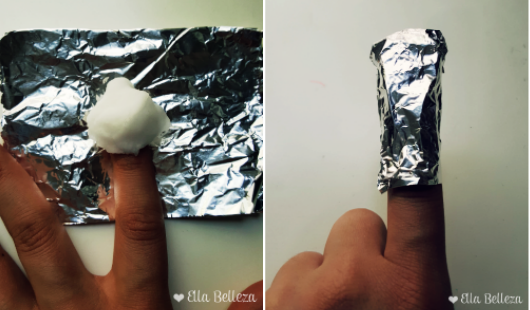 como quitar las uñas de acrilico