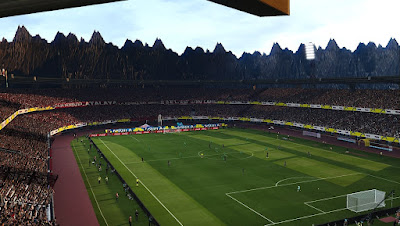 PES 2021 Colombia Stadium Pack by Hobbit