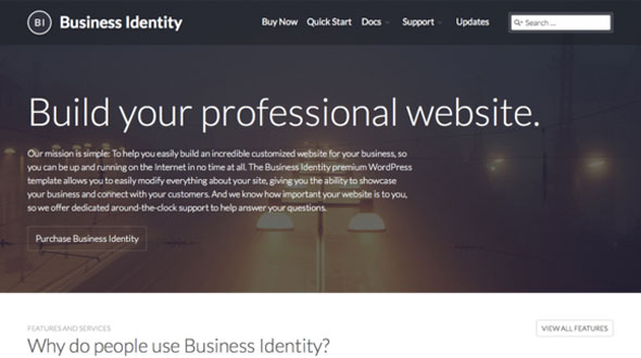 Free Download Creative Market Business IdentityV3.0.2 WordPress Theme