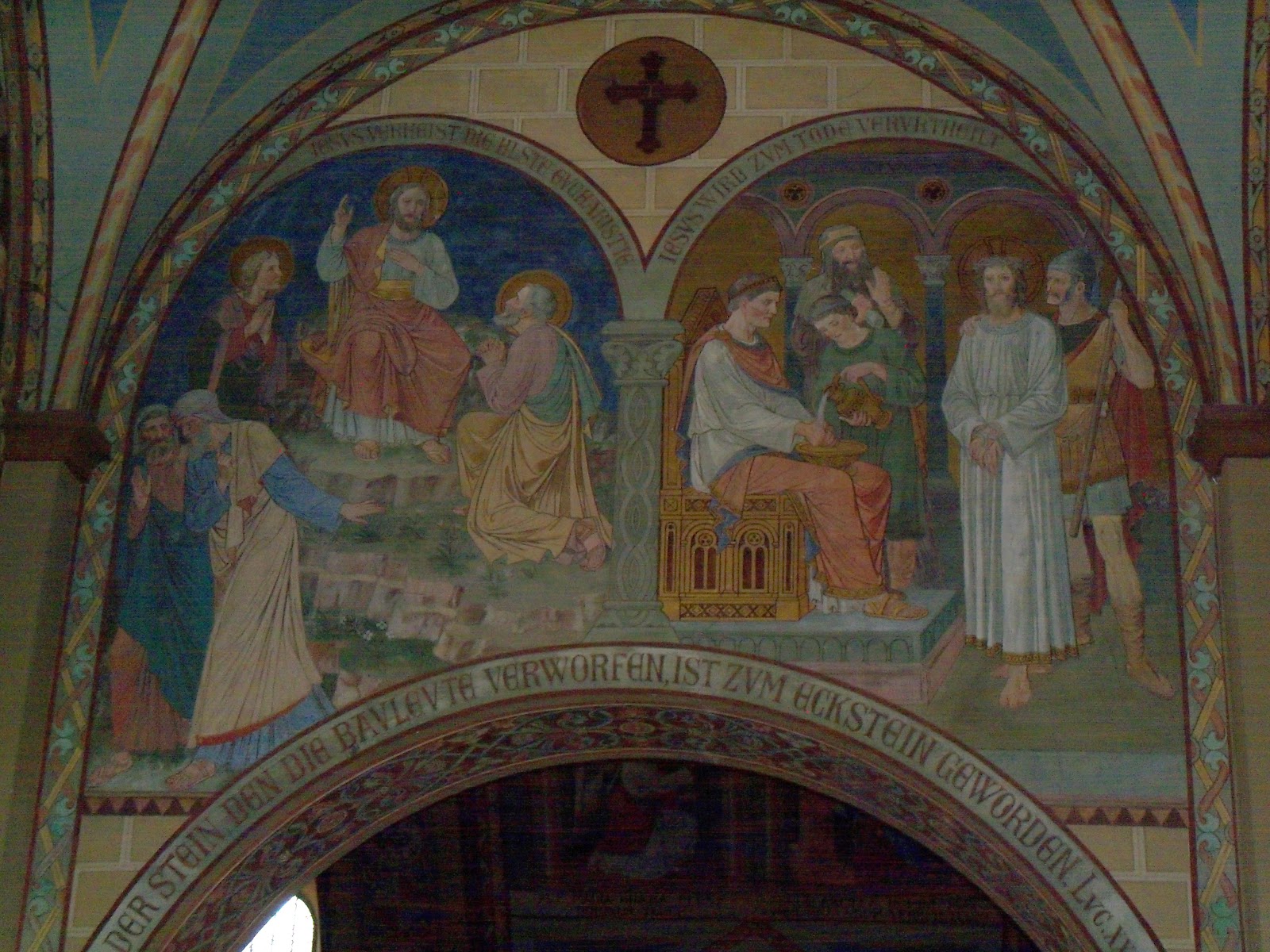 Lina Montan, una guida turistica con voi Chiesa del Sacro Cuore o del