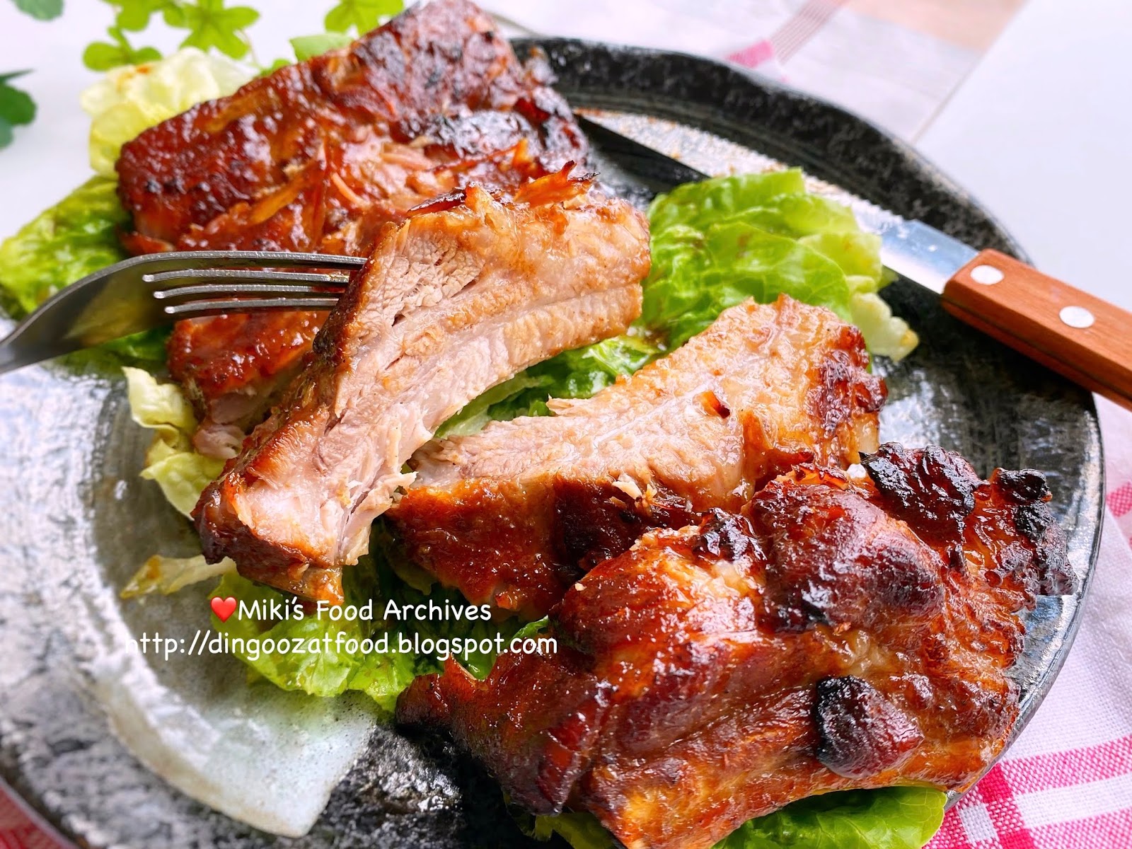 multi cooker pork ribs