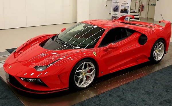 Ferrari 7X Design GTO Vision