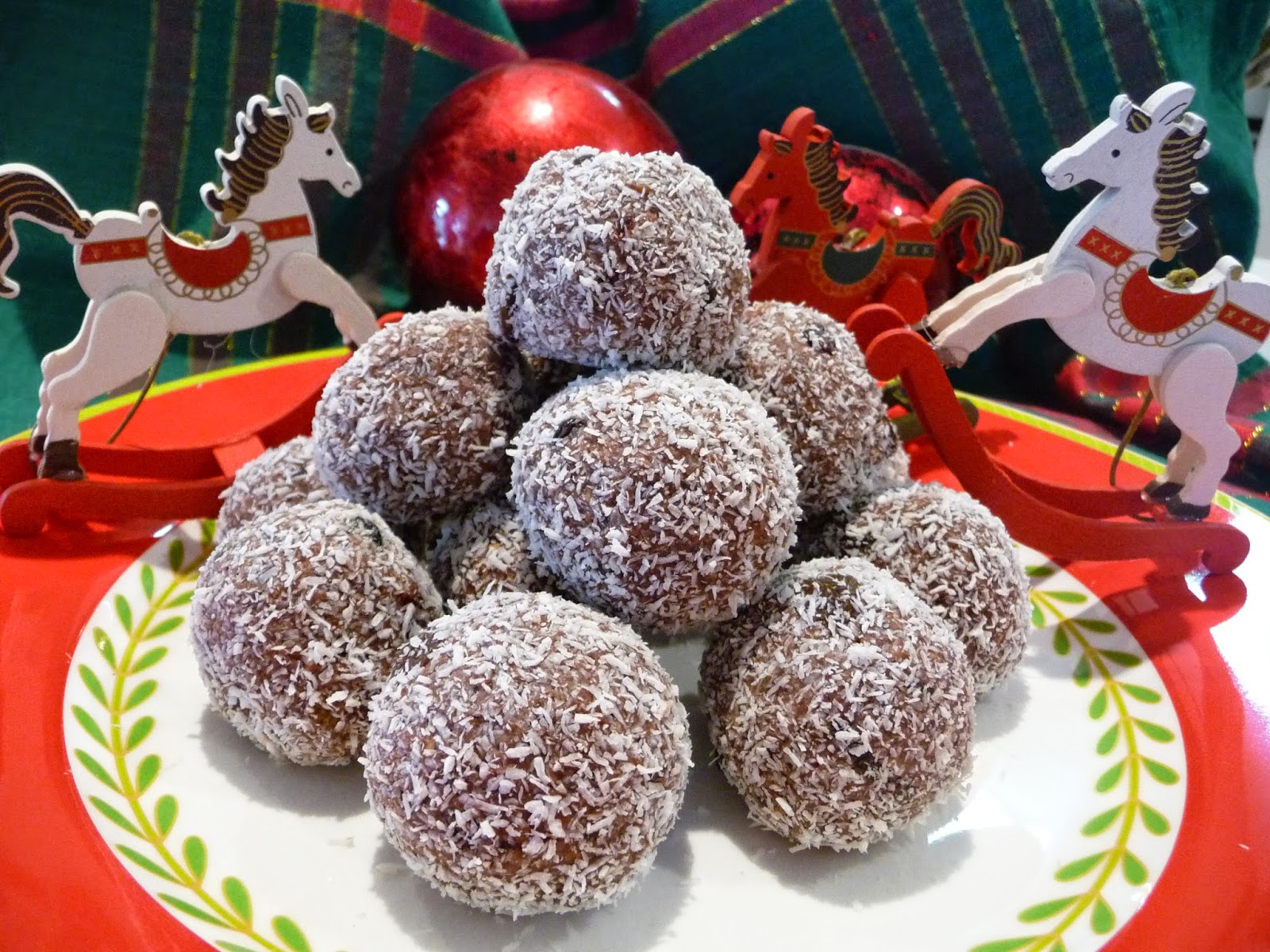 Feed your Inner Cook Bundy Rum Balls (bewitched with Belgian Chocolate)