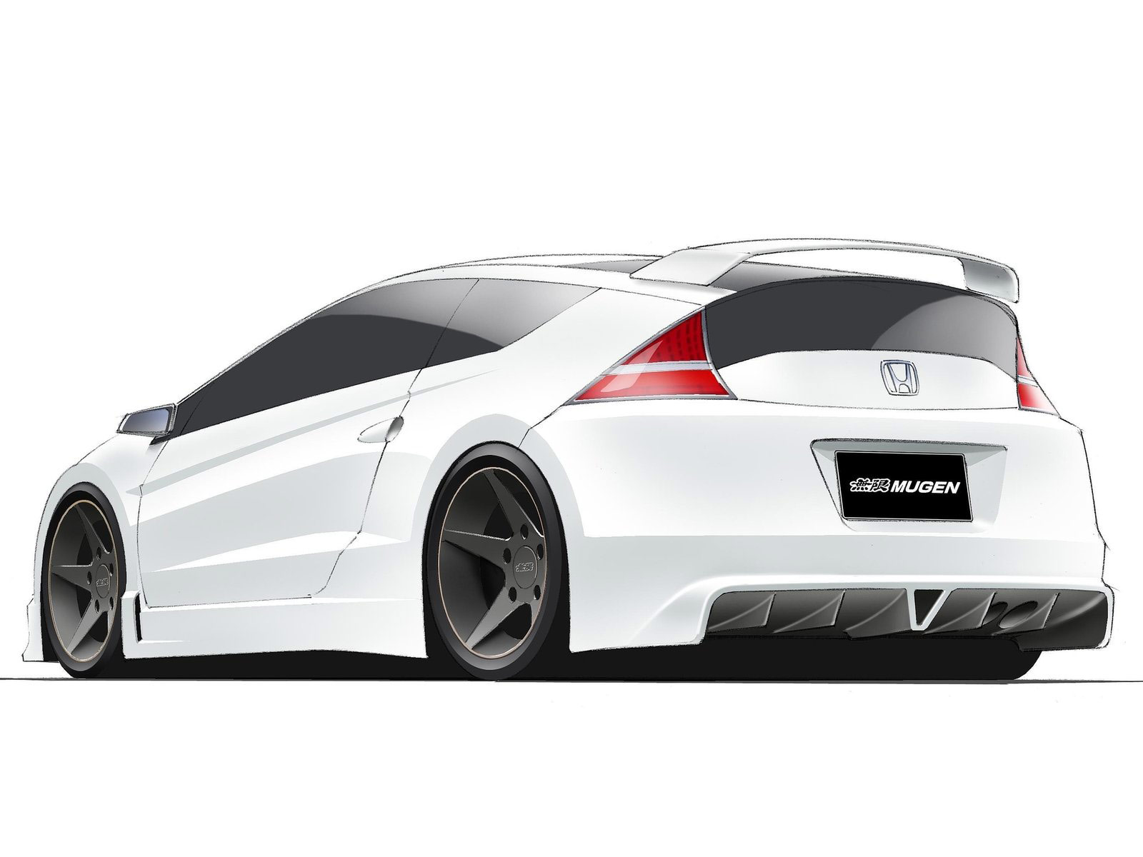 2012 Honda CR Z Mugen Concept