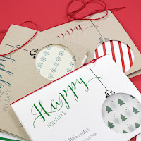 Handmade Printable Holiday Cards