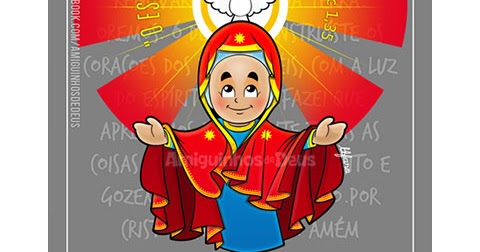 nossa senhora de pentecostes para colorir amiguinhos de deus