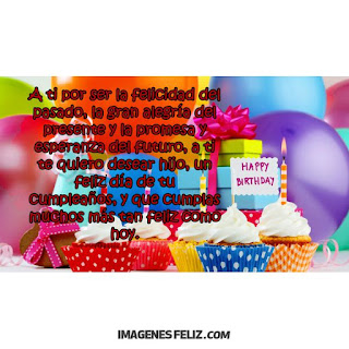 Feliz Cumpleaños Hijo