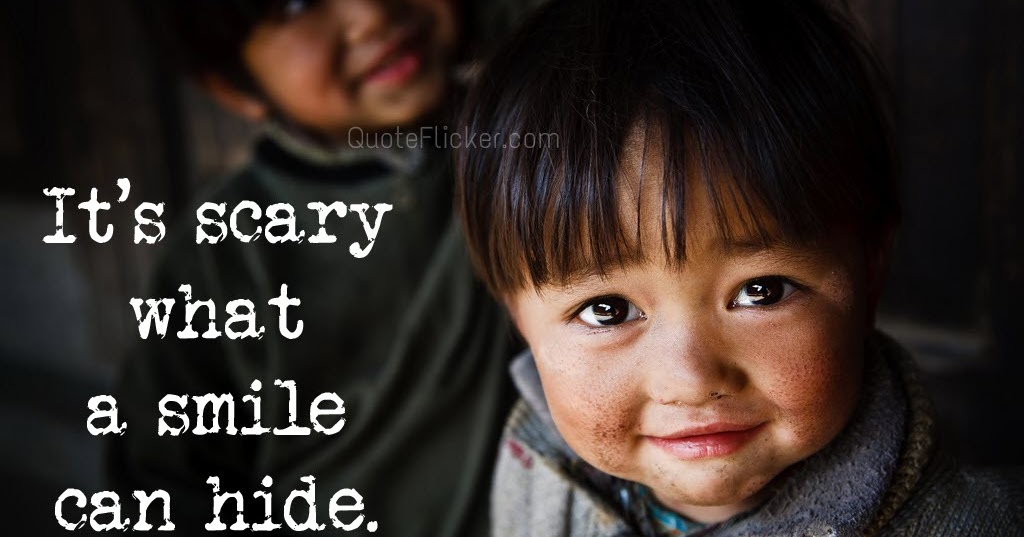Smile Can Hide Quotes Collection