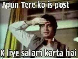 Teri is Post ko Apun Salam Karta Hai | Whatsapp images : ASCII Text Art , Emoji