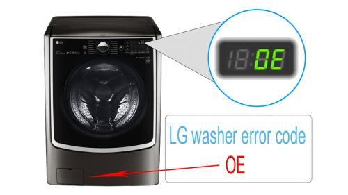 LG Waschmaschine Fehlercode OE