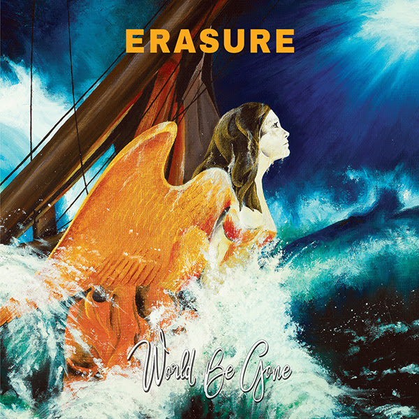 Erasure debut new single & lyric video hang the dj