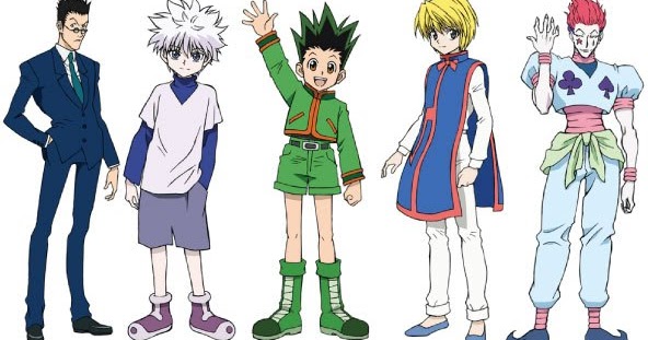 My top 25 favorite characters in order from left to right  rHunterXHunter