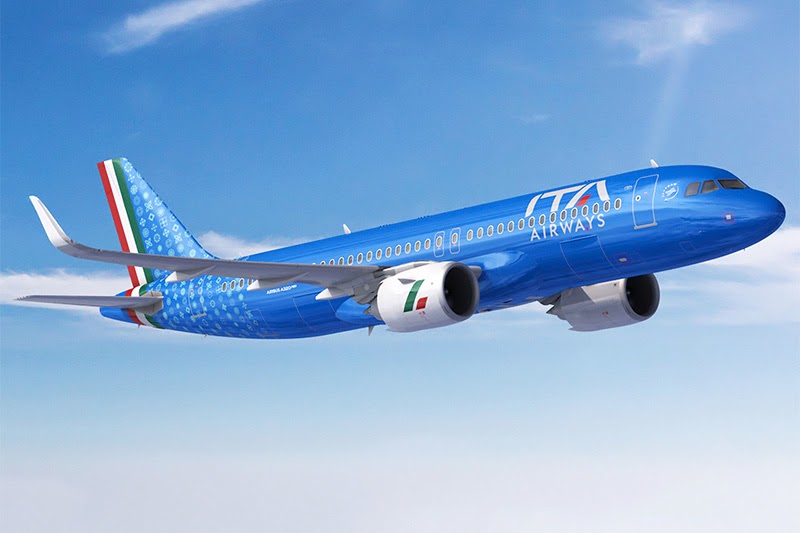 La aerolínea ITA Airways encargó 28 aviones de diferentes modelos a Airbus Webinfomil