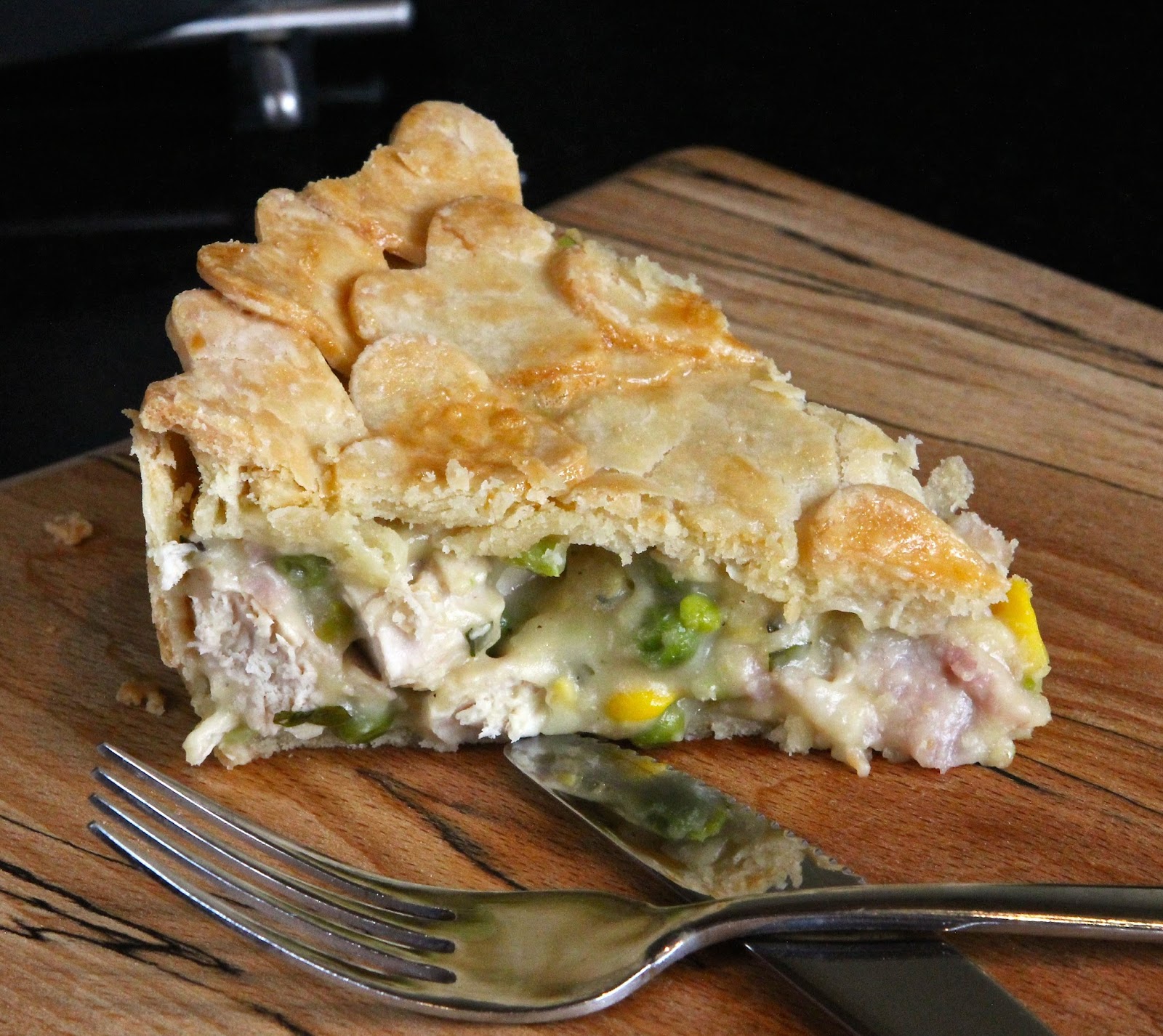 Gluten Free Alchemist Chicken & Tarragon Pie (gluten free)