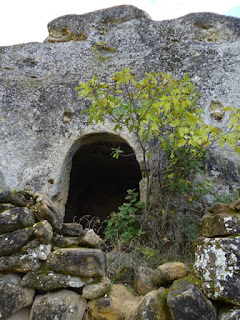 Eremitorio. Entrada