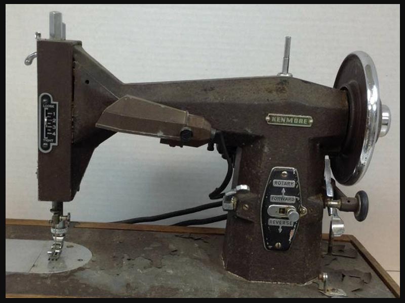 Steel Sewing 1950's Kenmore Sewing Machines