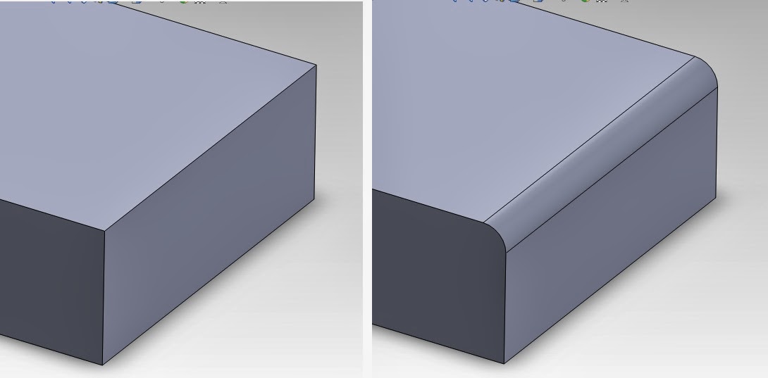 CAD for Dummies SolidWorks Fillet and Chamfer