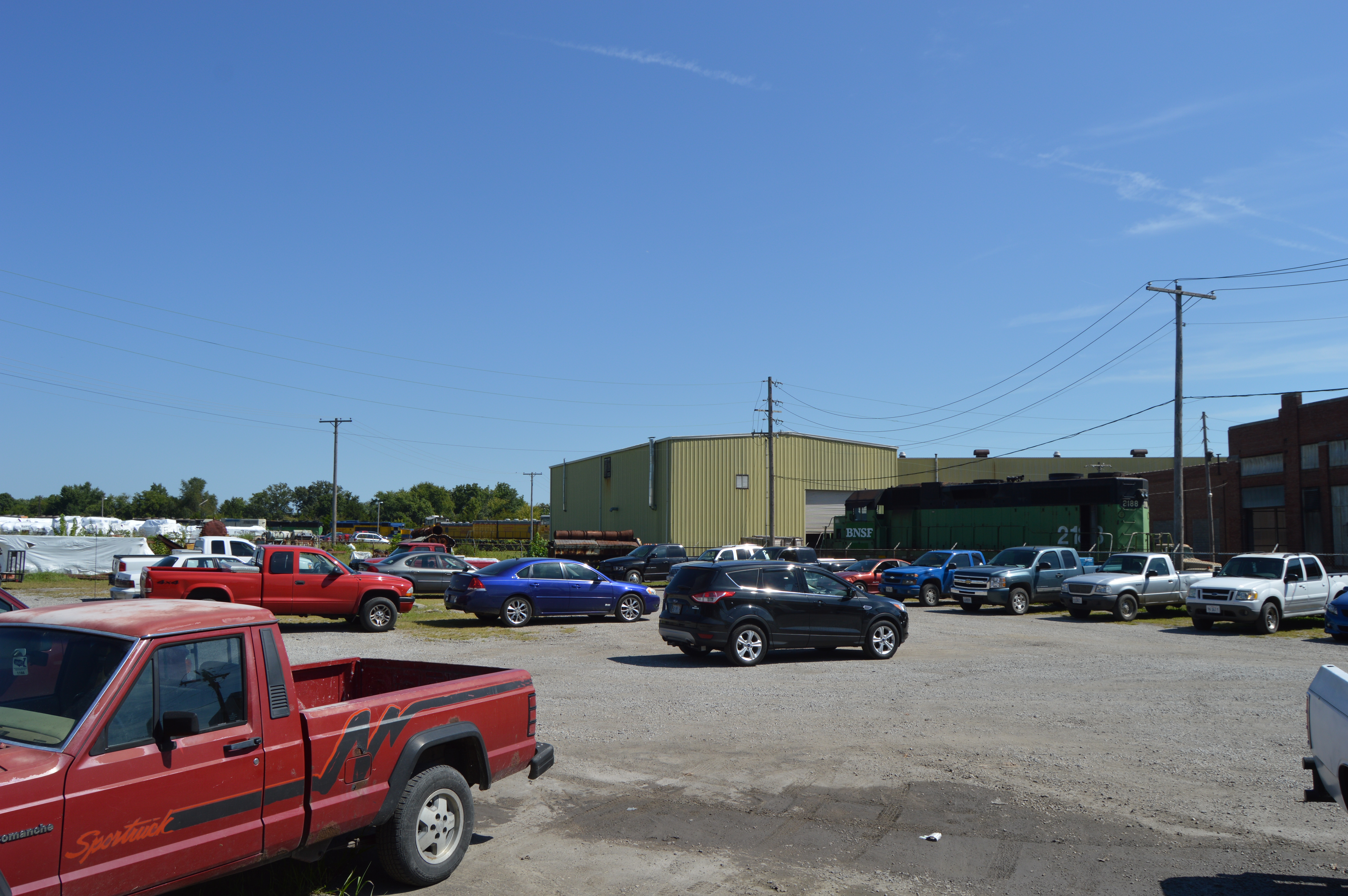 Towns and Nature Mt. Vernon, IL NRE/Mount Vernon Car Shops/L&N