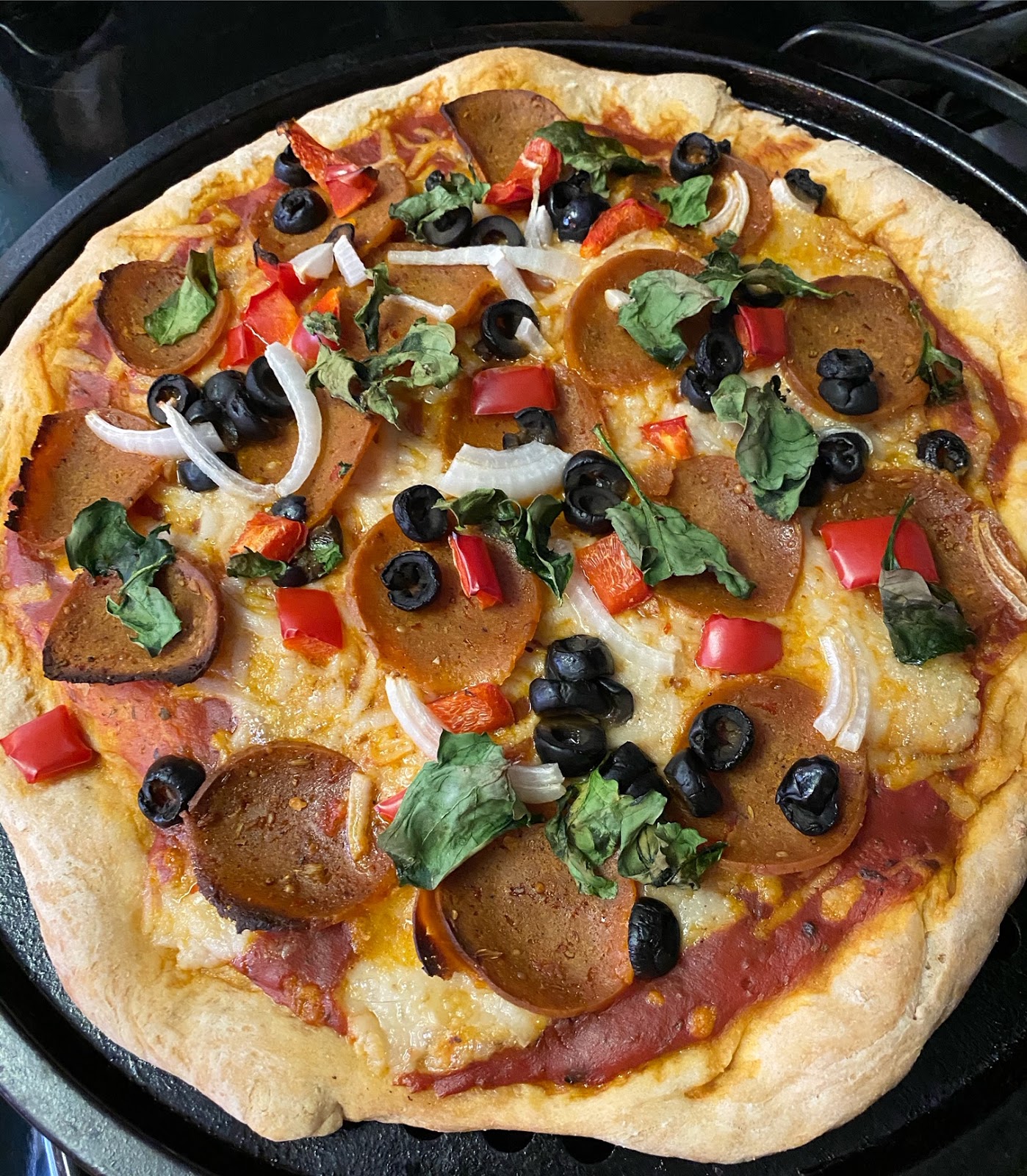 Vegan Crunk Pizza! Cupcakes!