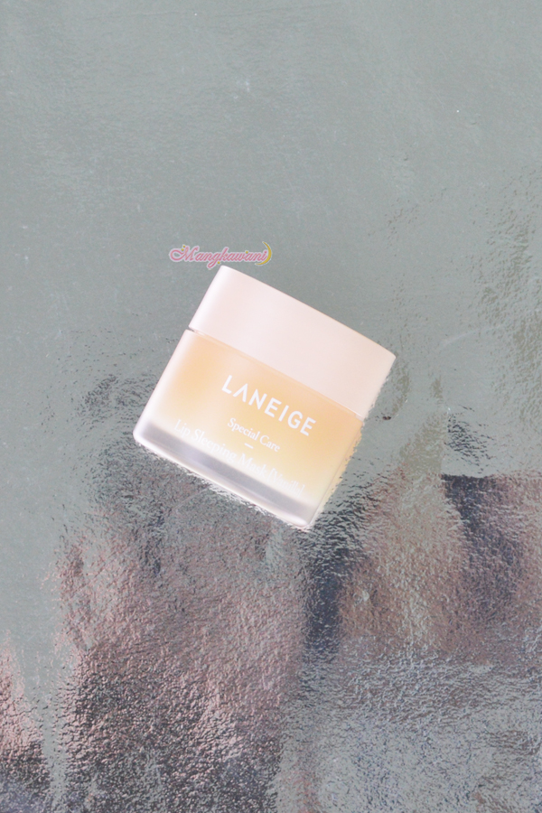 LAINEGE Lip Sleeping Mask Vanilla [Review] MANGKAWANI Beauty
