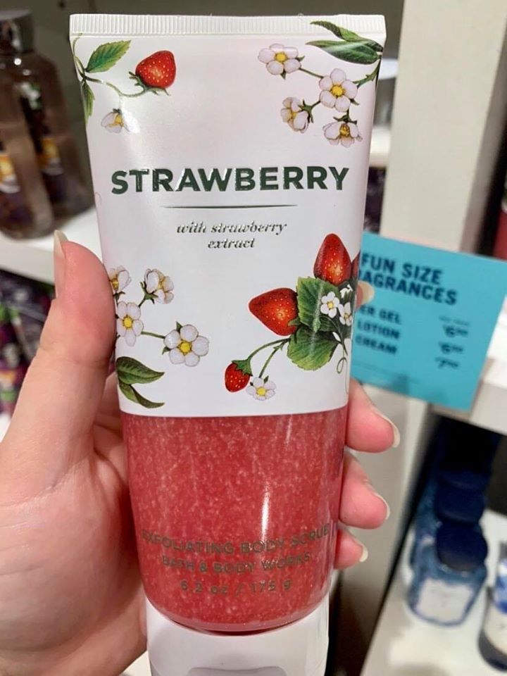 Life Inside the Page Bath & Body Works Happy Little Berries Body