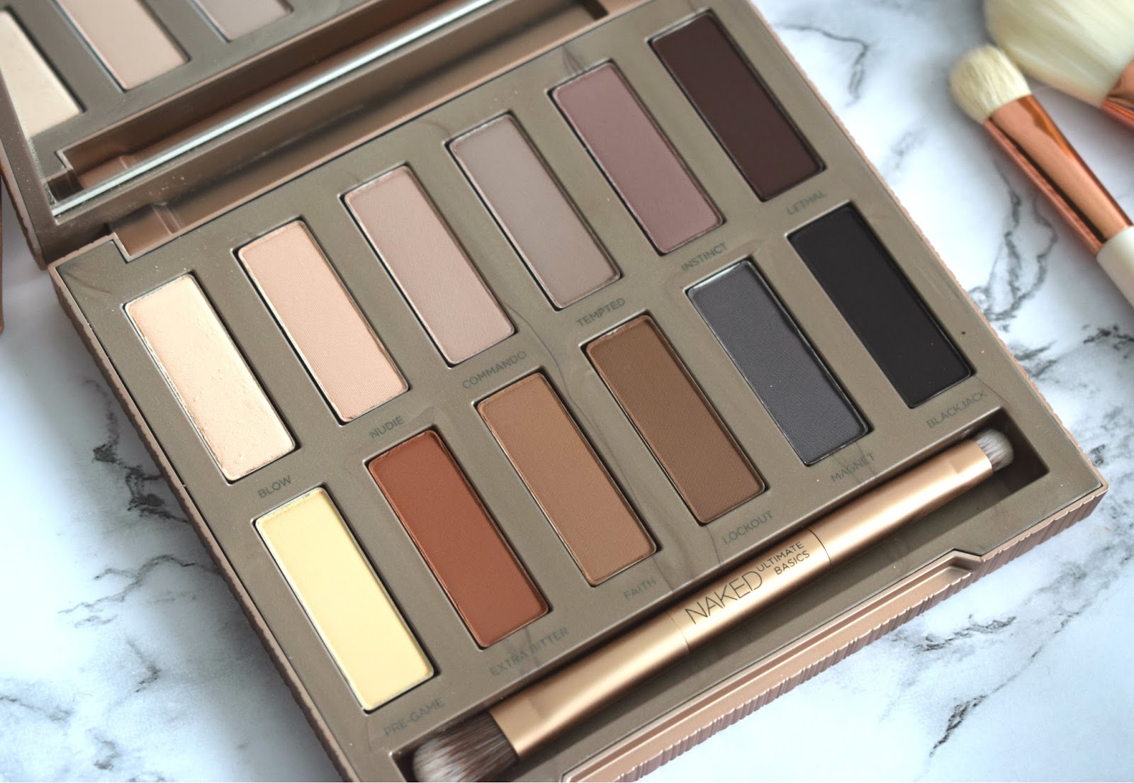 Merveille Beauté Naked Ultimate Basics La palette de fards mats parfaite