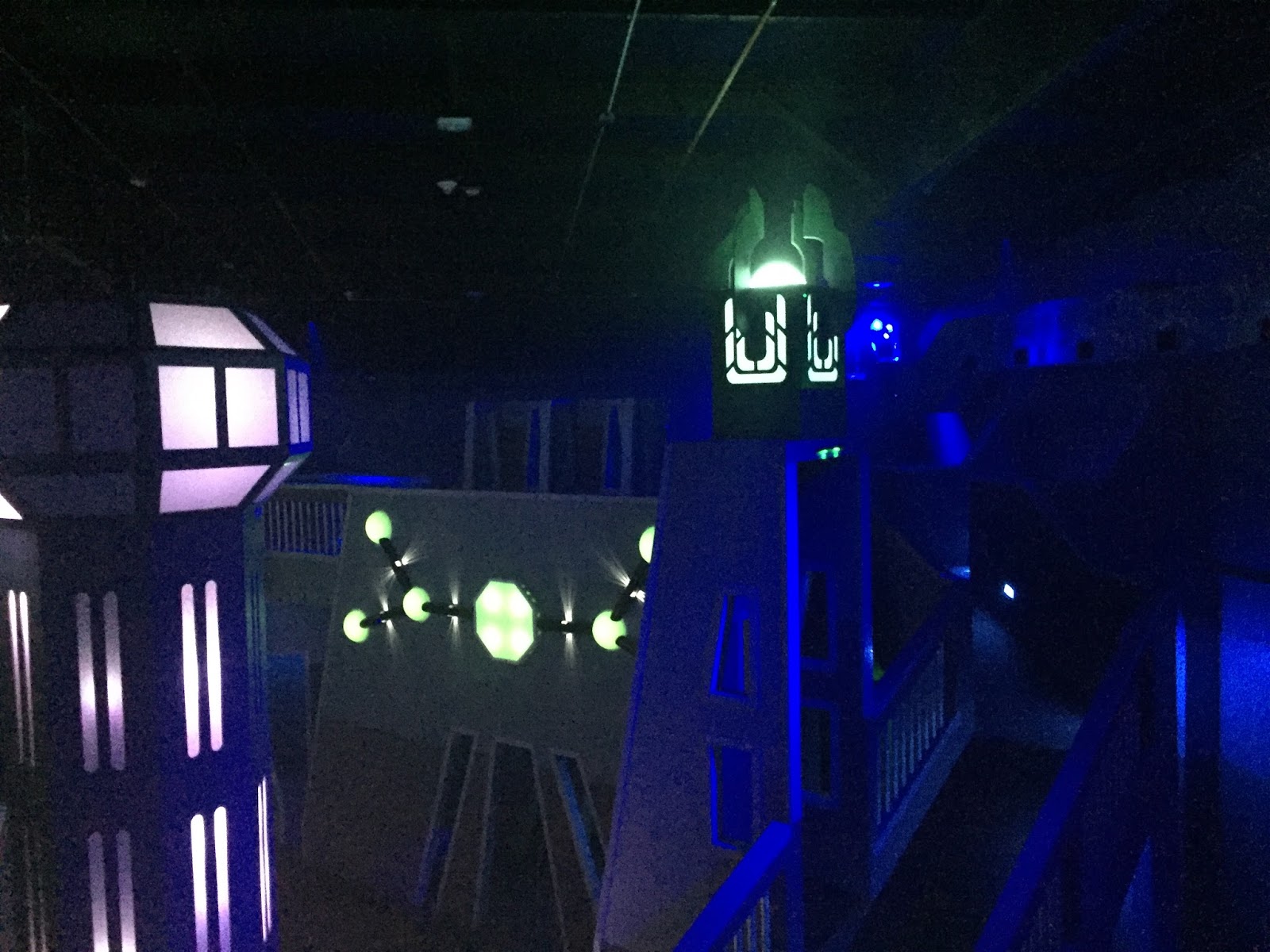 Tiviachick Loves Laser Tag Playing my 150th Arena Laser Tag of Baton