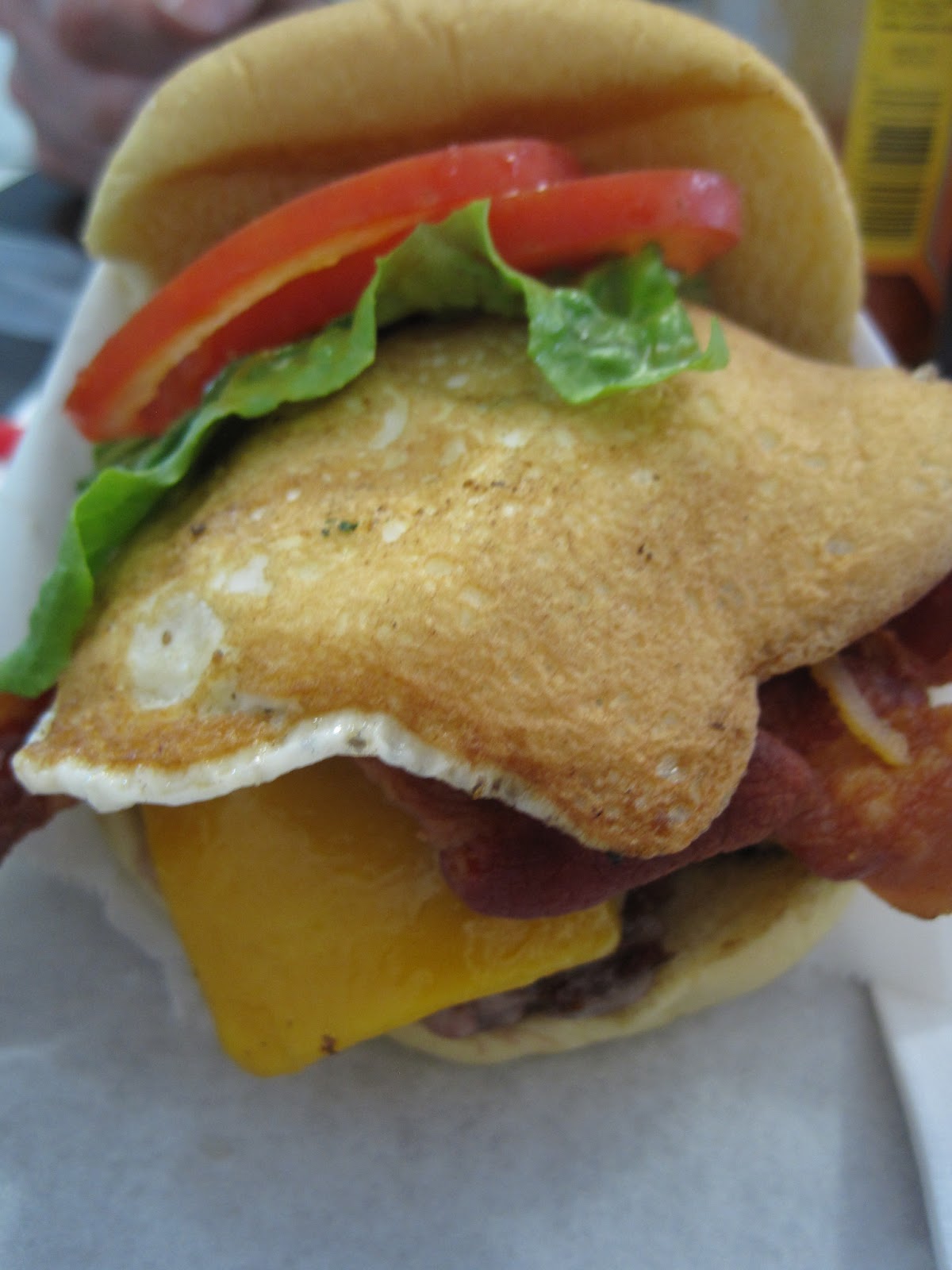 'Point Taken Milk Burger. Milk Shakes.