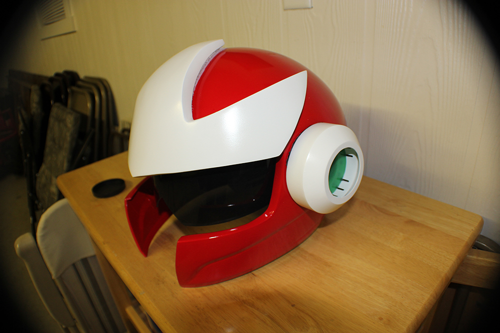 DestructoBlog: DIY Protoman Helmets