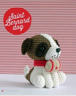 PATRON GRATIS PERRO AMIGURUMI 36823