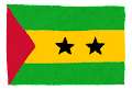 サントメ・プリンシペの国旗