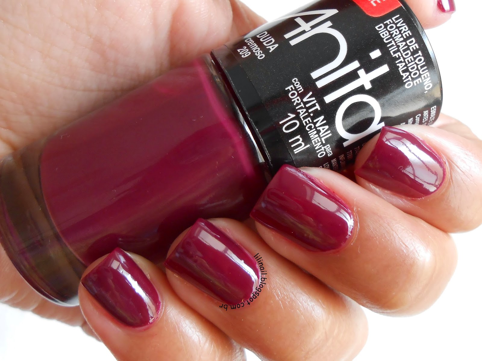 Duda + Flocos de neve - Anita - Lily's Nail