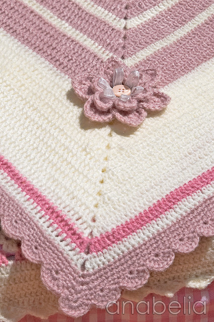 Baby blanket Sara by Anabelia