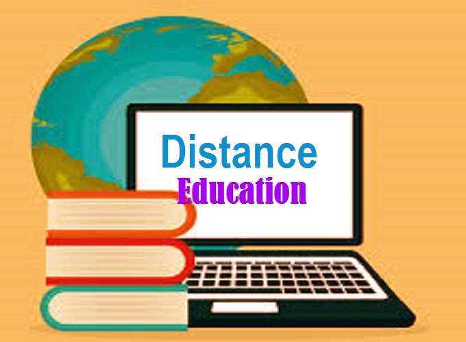 give meaning of distance education