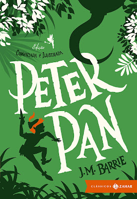 Peter Pan | J. M. Barrie | Capa |