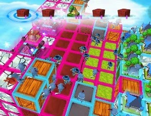 Cube Tactics Nintendo 3DS