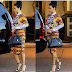 Rihanna Looks Super Hot as She Rocks African Ankara Dress (Photo) 
