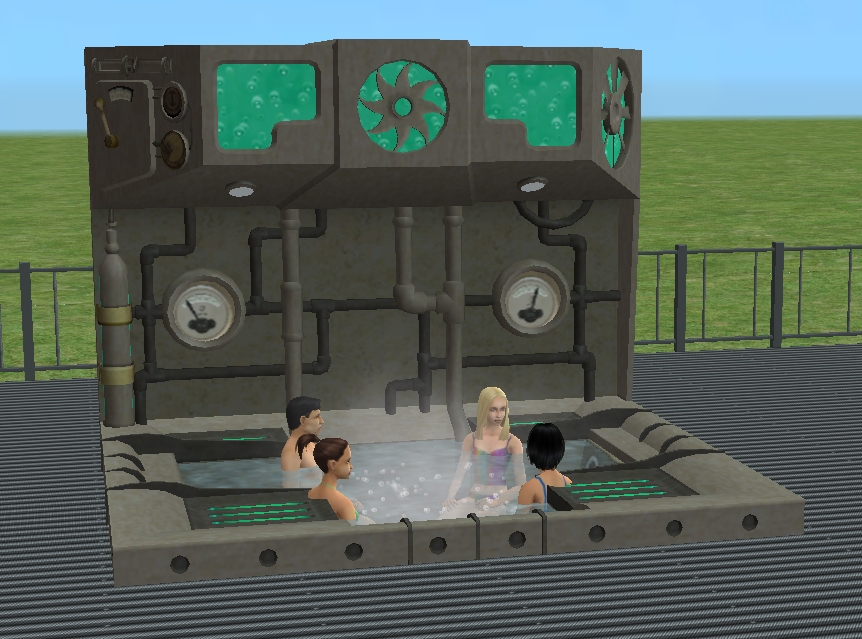 TheNinthWaveSims The Sims 2 The Sims 3 Store Futureshock Thermal