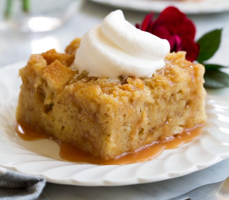 Pudding de Pan Media Hora para Cocinar