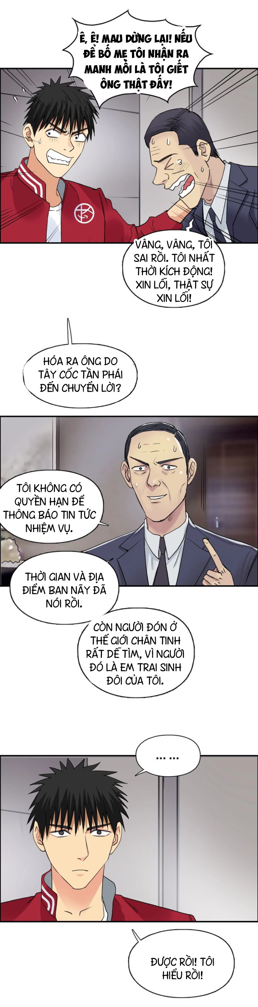 Siêu Năng Lập Phương chapter 114 - Trang 10
