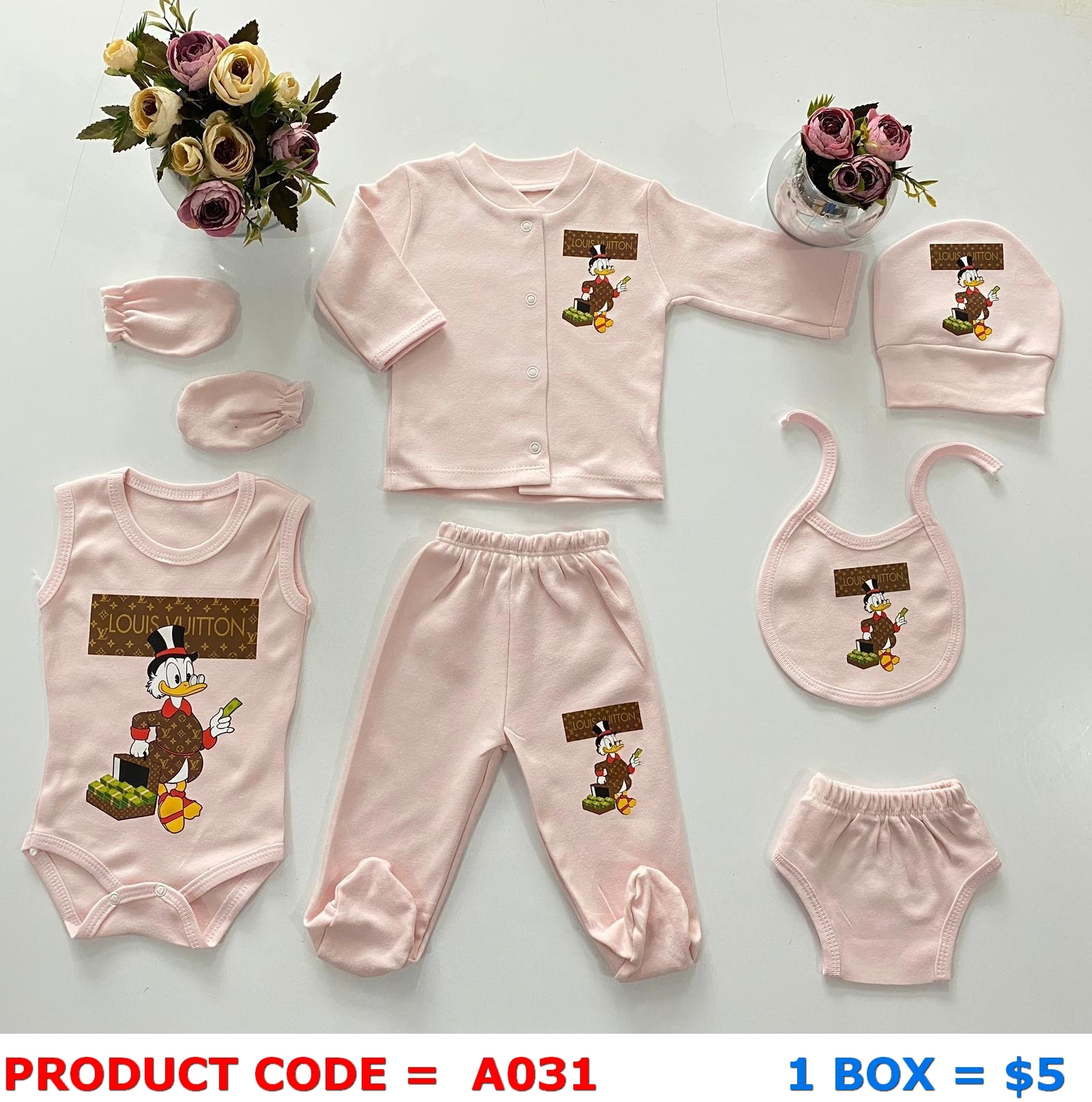 Baby Kids Clothes Wholesale baby dress gift box sets wholesale