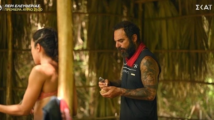 Survivor 4 - Τριαντάφυλλος: «Θέλατε ηθική; Φάτε την καρύδα τώρα»