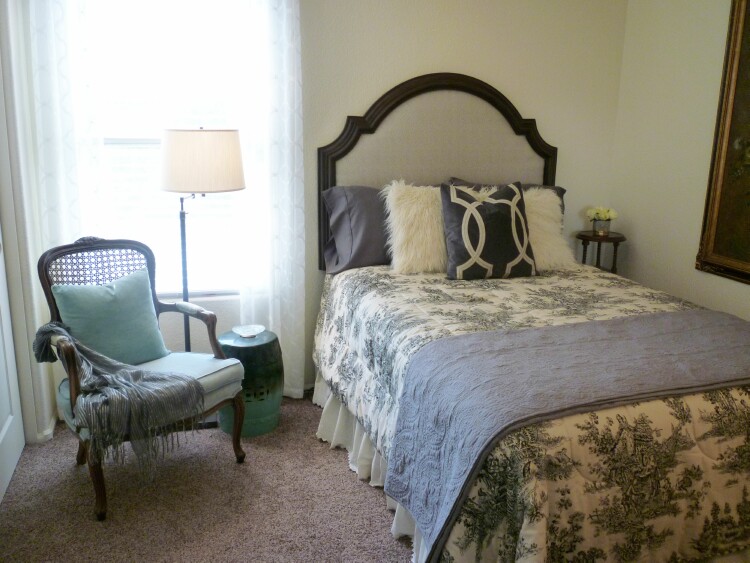Changes In The Guest Bedroom