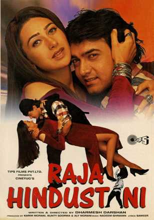 Raja Hindustani 1996 Full Hindi Movie Download DVDRip 720p