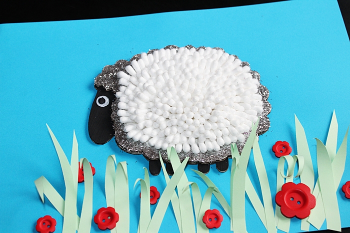 Baranek Z Patyczkow Do Uszu Kreatywnie W Domu