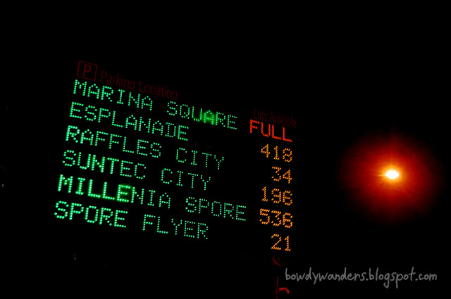 bowdywanders.com Singapore Travel Blog Philippines Photo :: Singapore :: Marina Bay Sands at Night