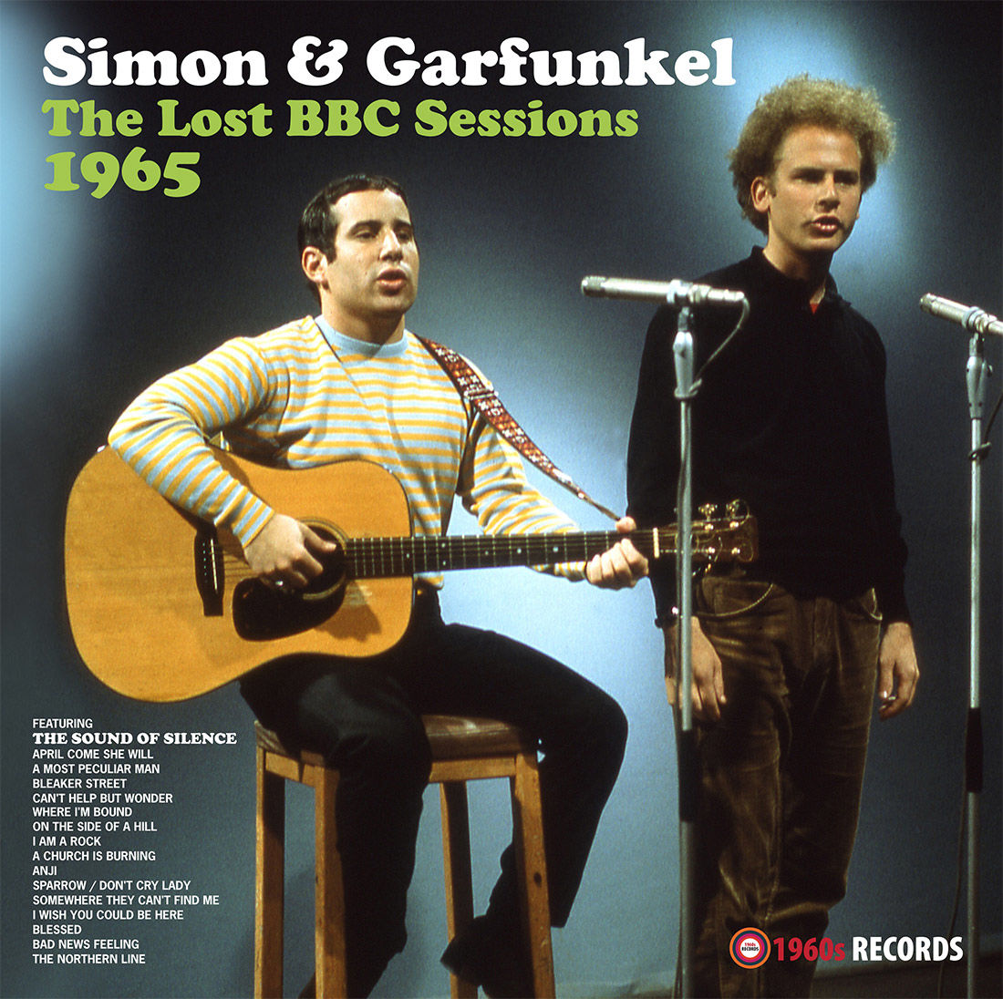 Wonderful 60's and 70's Simon & Garfunkel Sound of Silence 1966