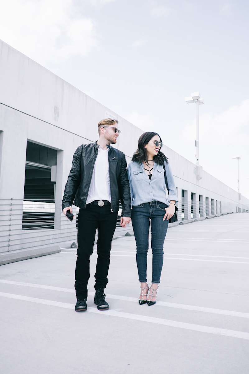 DENIM COUPLE STYLE Nany's Klozet