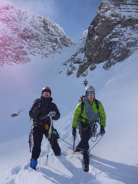 Pirineos, Gavarnie:Refugio des Espuguettes, Corredor Swan